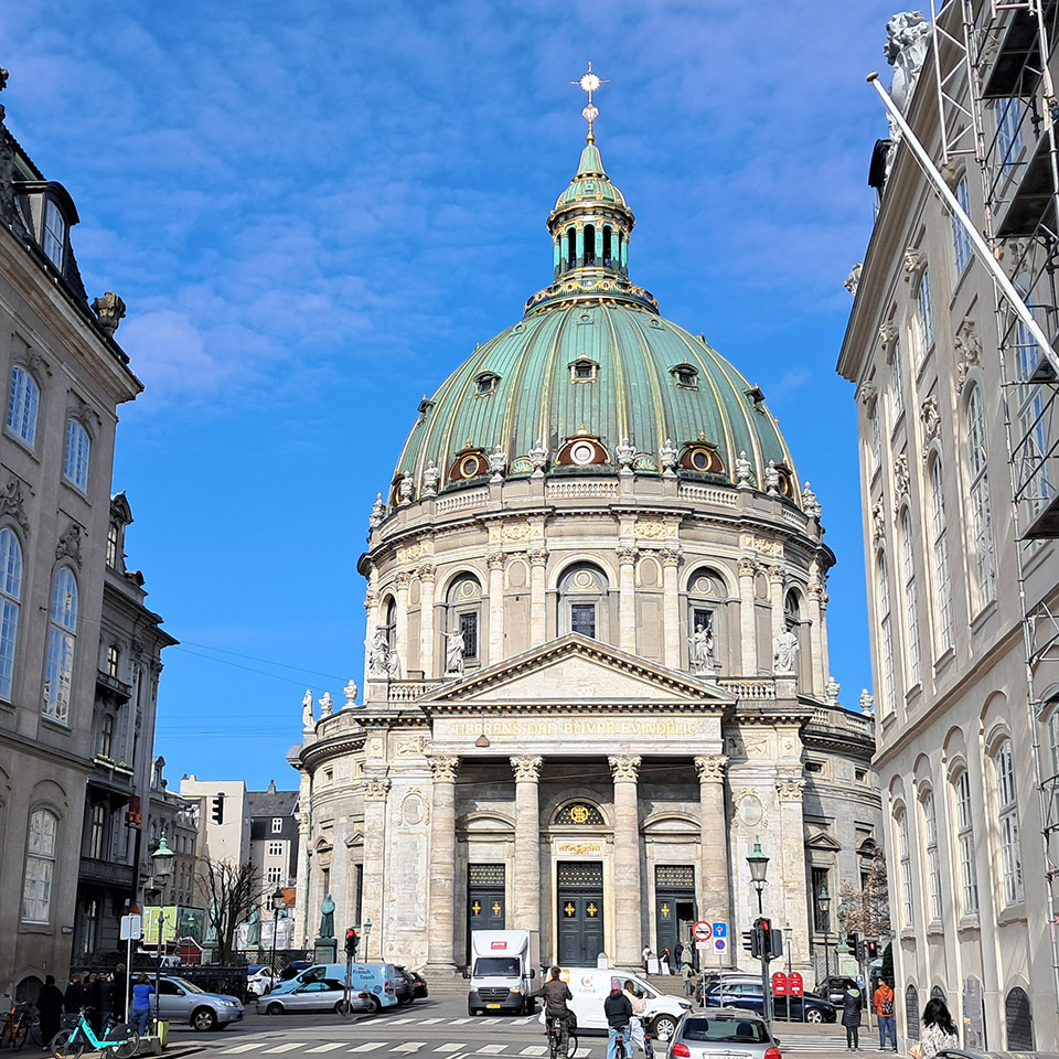 Marmorkirken or Frederik's Church