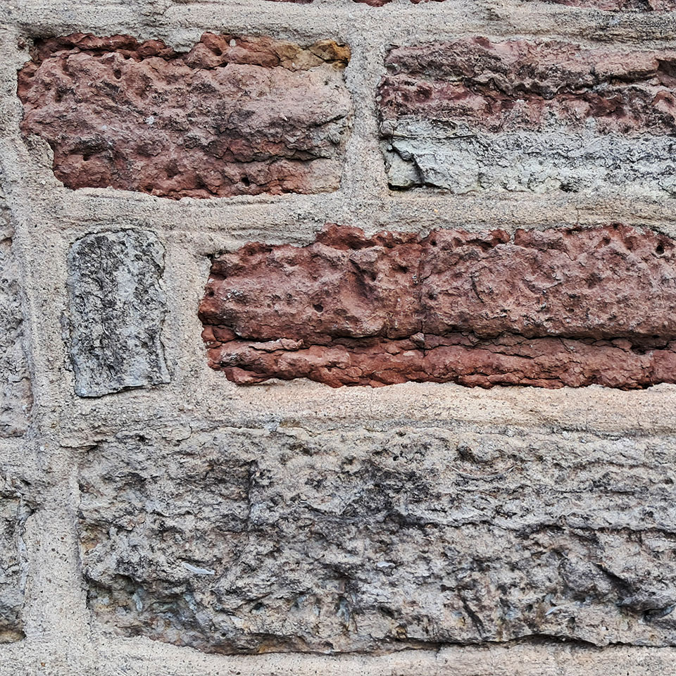 Orthocertite chalk from the Ordovician Period at Langelinie