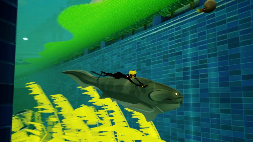 Dunkleosteus in Abzû