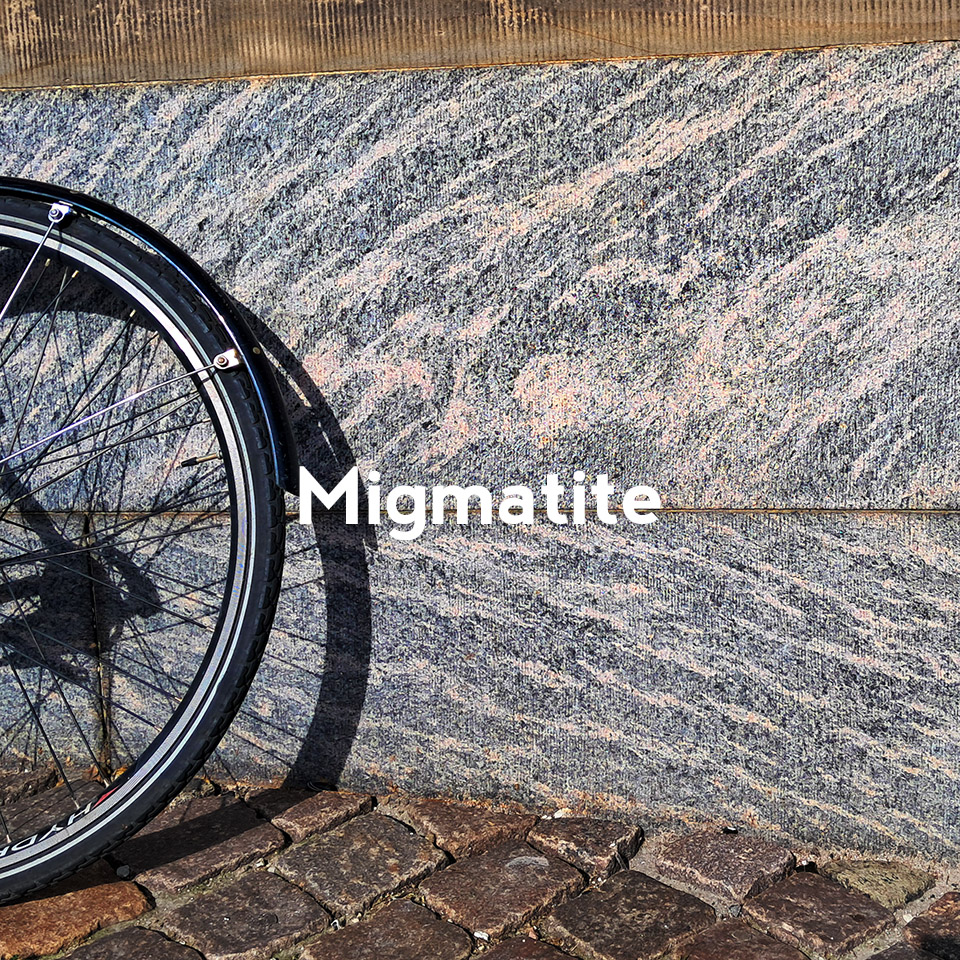 Migmatite from Bornholm
