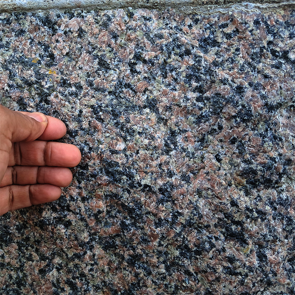 Vang-granite from Bornholm