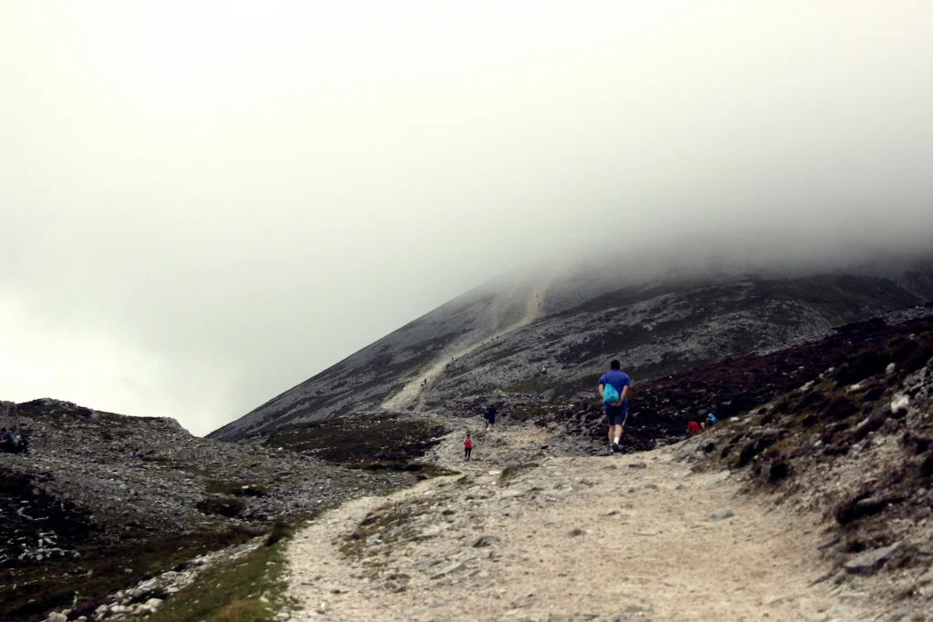 Up Croagh Patrick