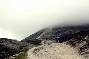 Up Croagh Patrick