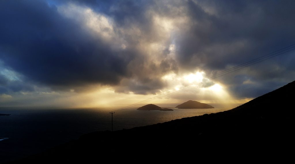 From Caherdaniel to Waterville