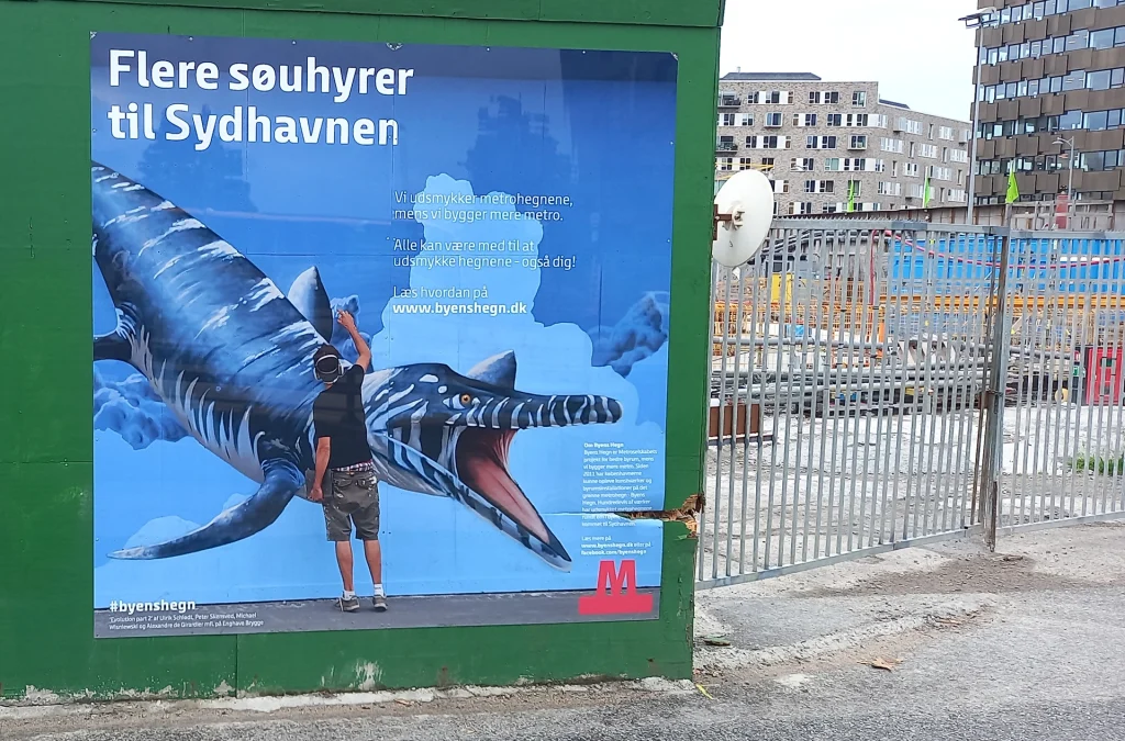 Geology art in Copenhagen