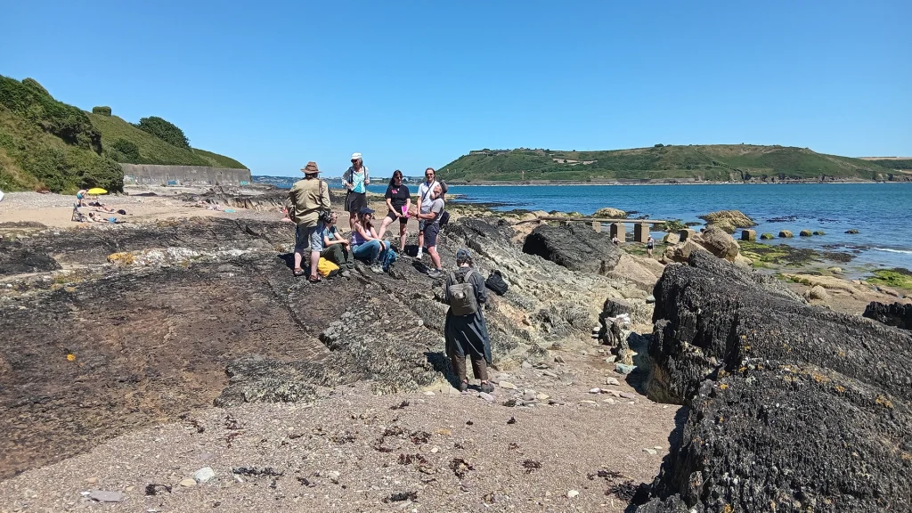 The Fold-art group at Grabll Bay