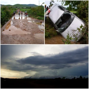 Flash flood in Zambia