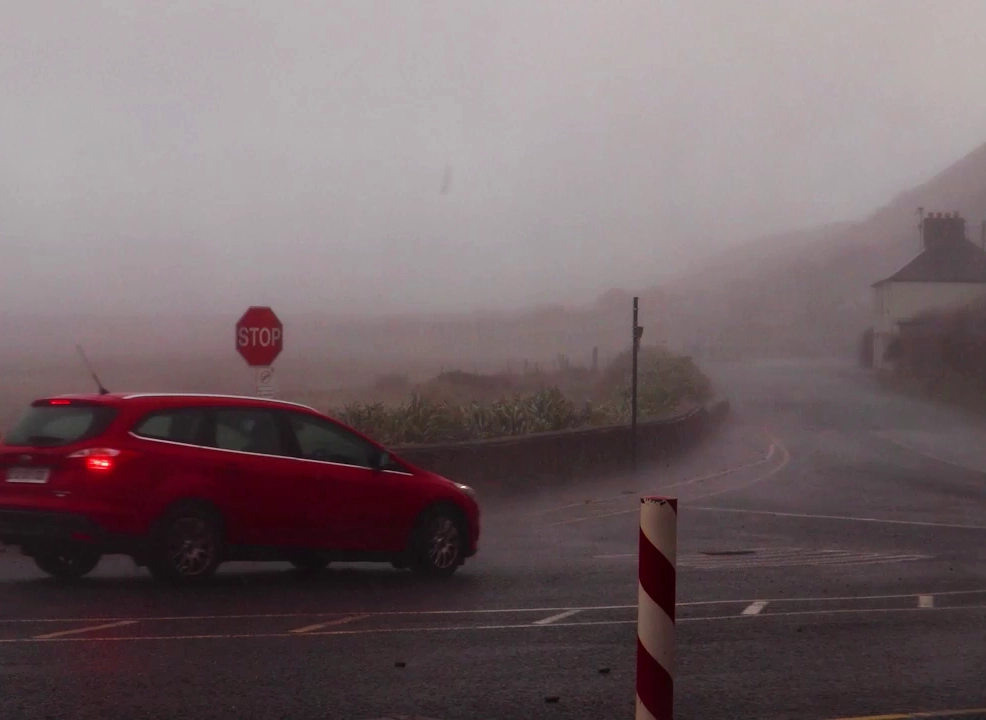 Storm at Rossbeigh in Kerry