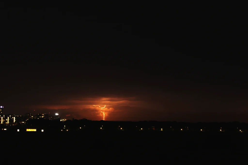 Thunderstorm July 2015 in Copenhagen