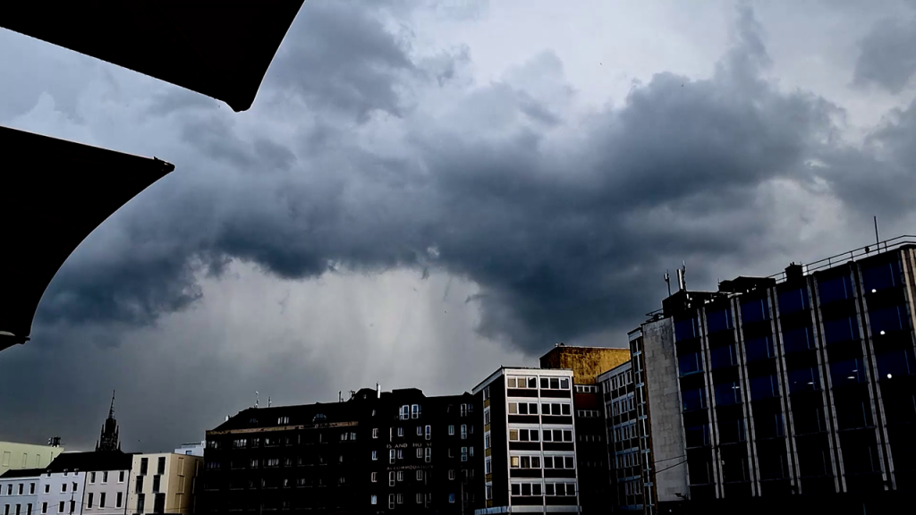 Thunderstorms in Cork - Thomas Heising