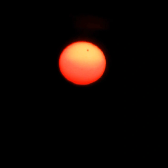 Venus transit in 2012 - Thomas Heising