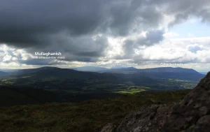 View from Musheramore