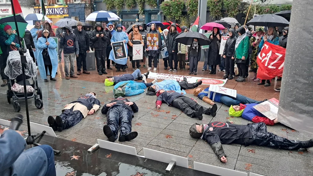 Palestine protest in Cork