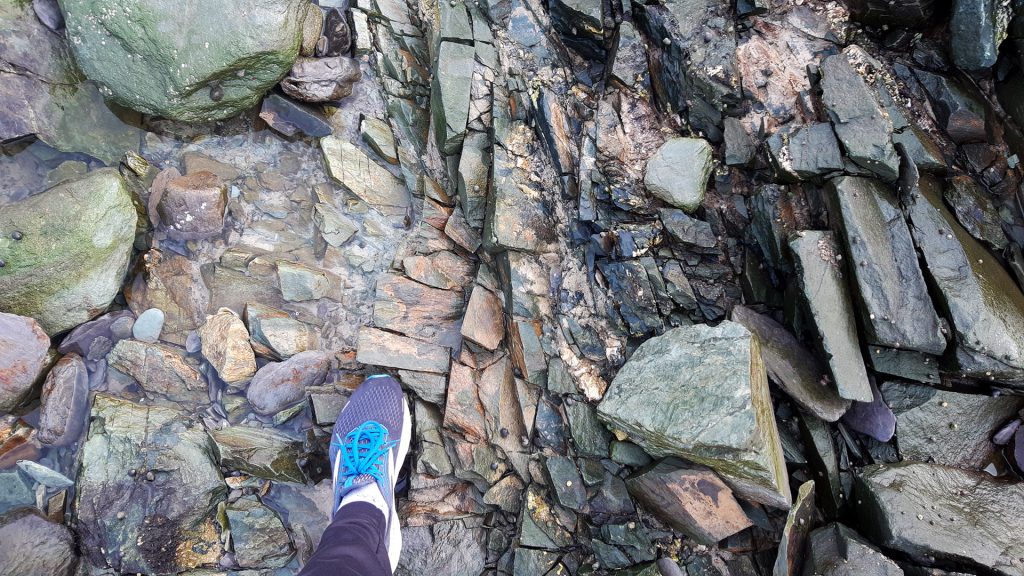 Valentia island from Old Red Sandstone to volcanics