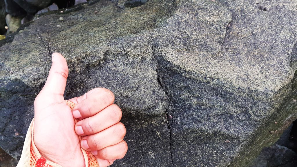 Gabbros and basalts at Valentia Island