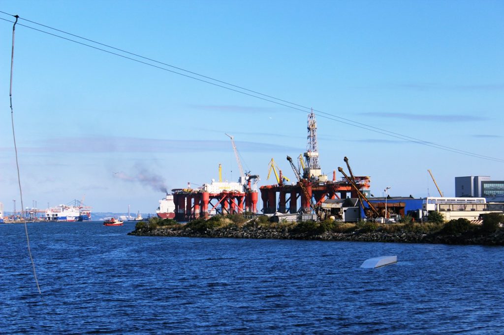 Harbour in Béal Feirste