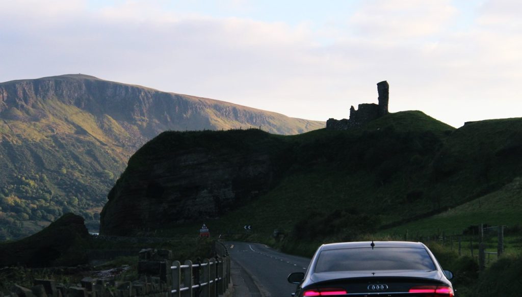 Antrim Coast in the North