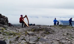 Harp concert on Carrauntoohil