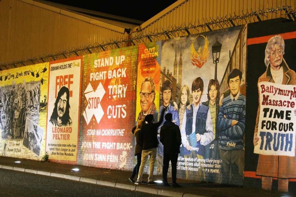 Murals at Northumberland St