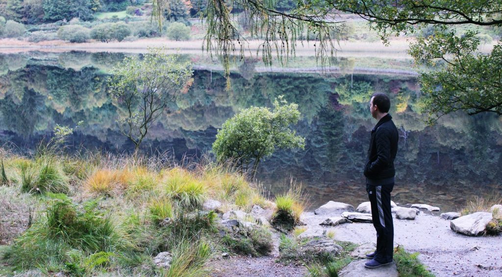 Glendalough lake