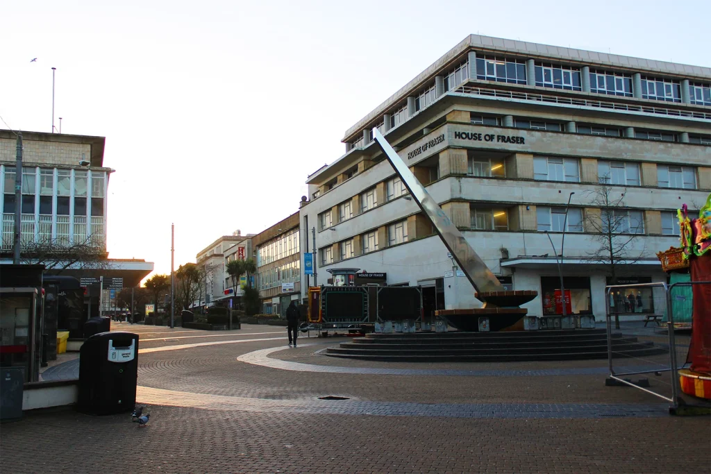 Plymouth Town Centre
