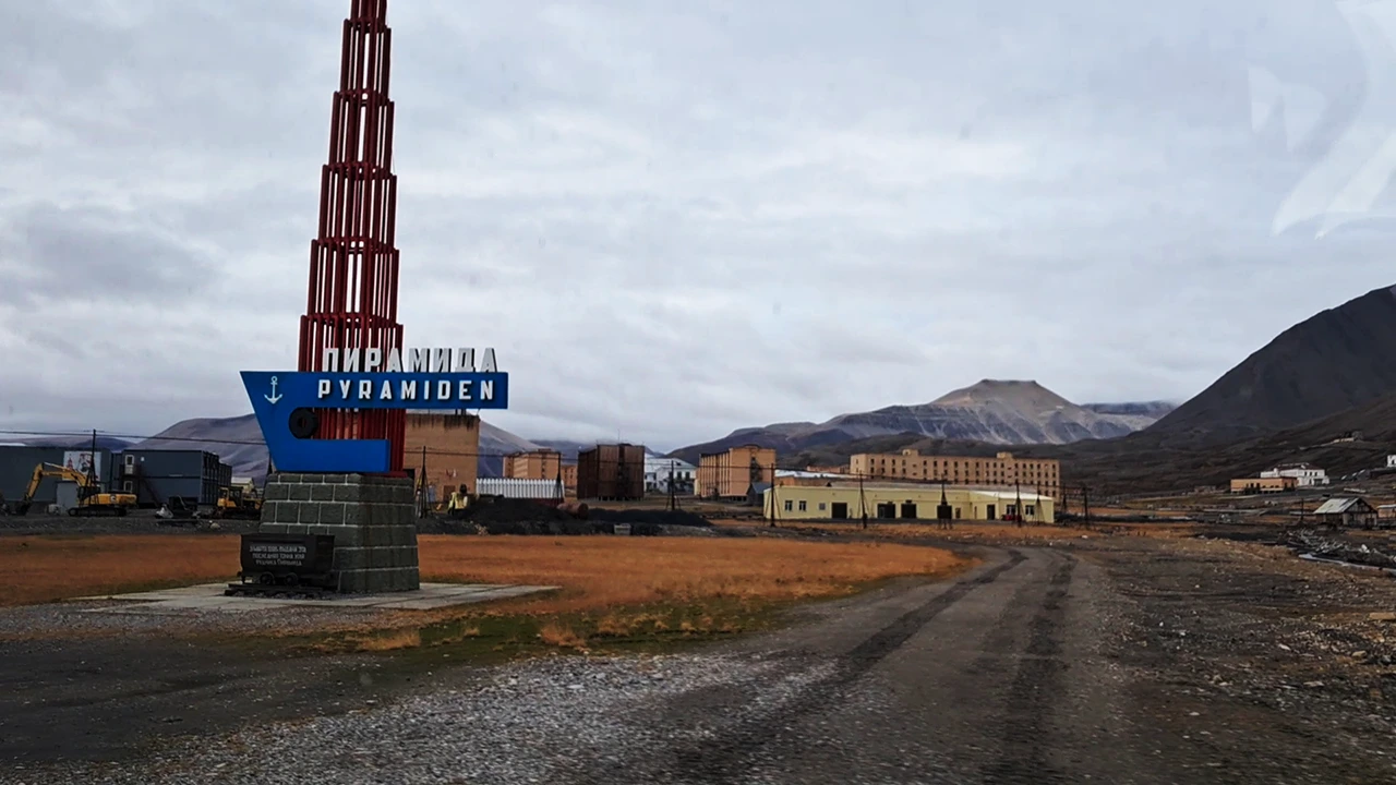 Pyramiden on Svalbard