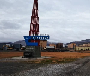 Pyramiden on Svalbard