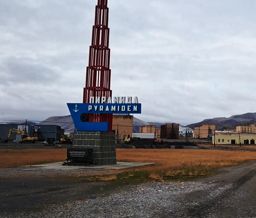 Pyramiden on Svalbard