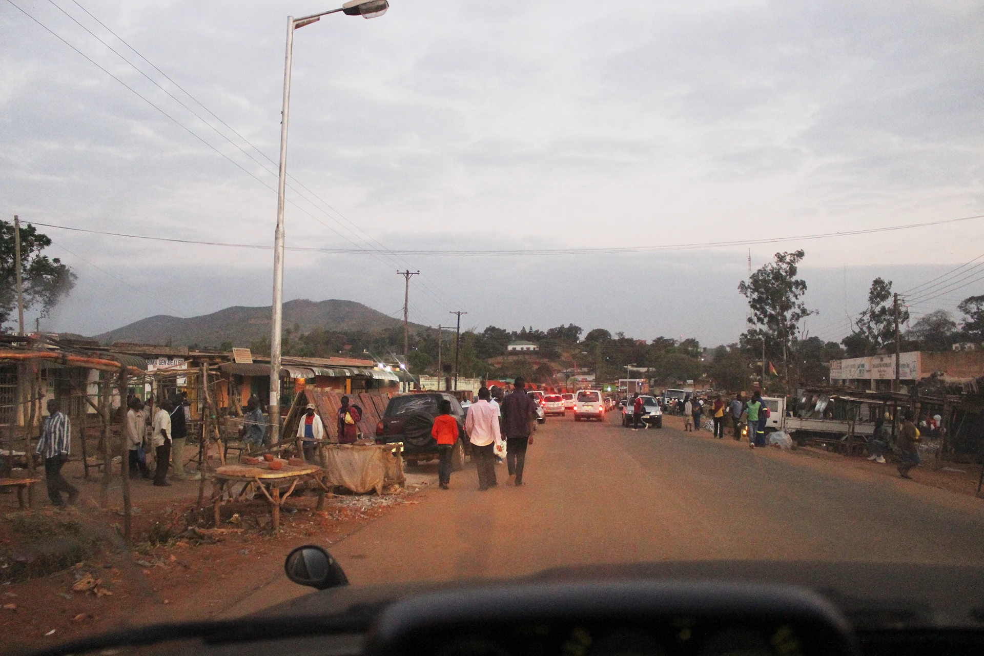 Downtown Chipata