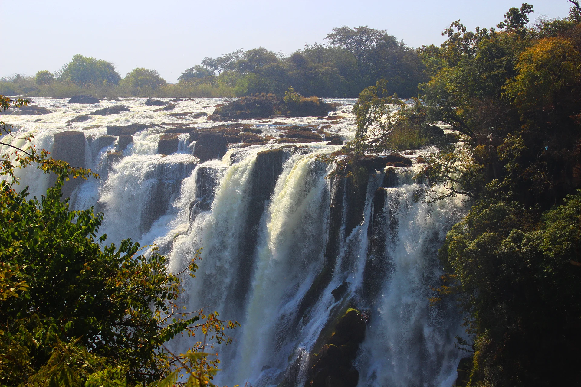 Victoria Falls or Mosi-oa-Tunya