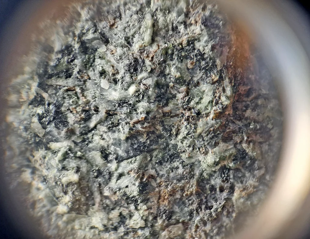 Gabbro zoomed in