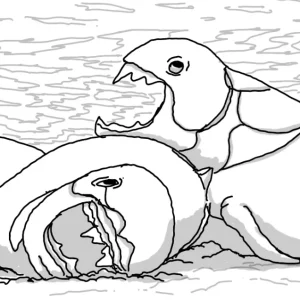 Dunkleosteus strandings