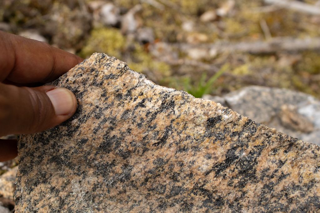 Swedish granite