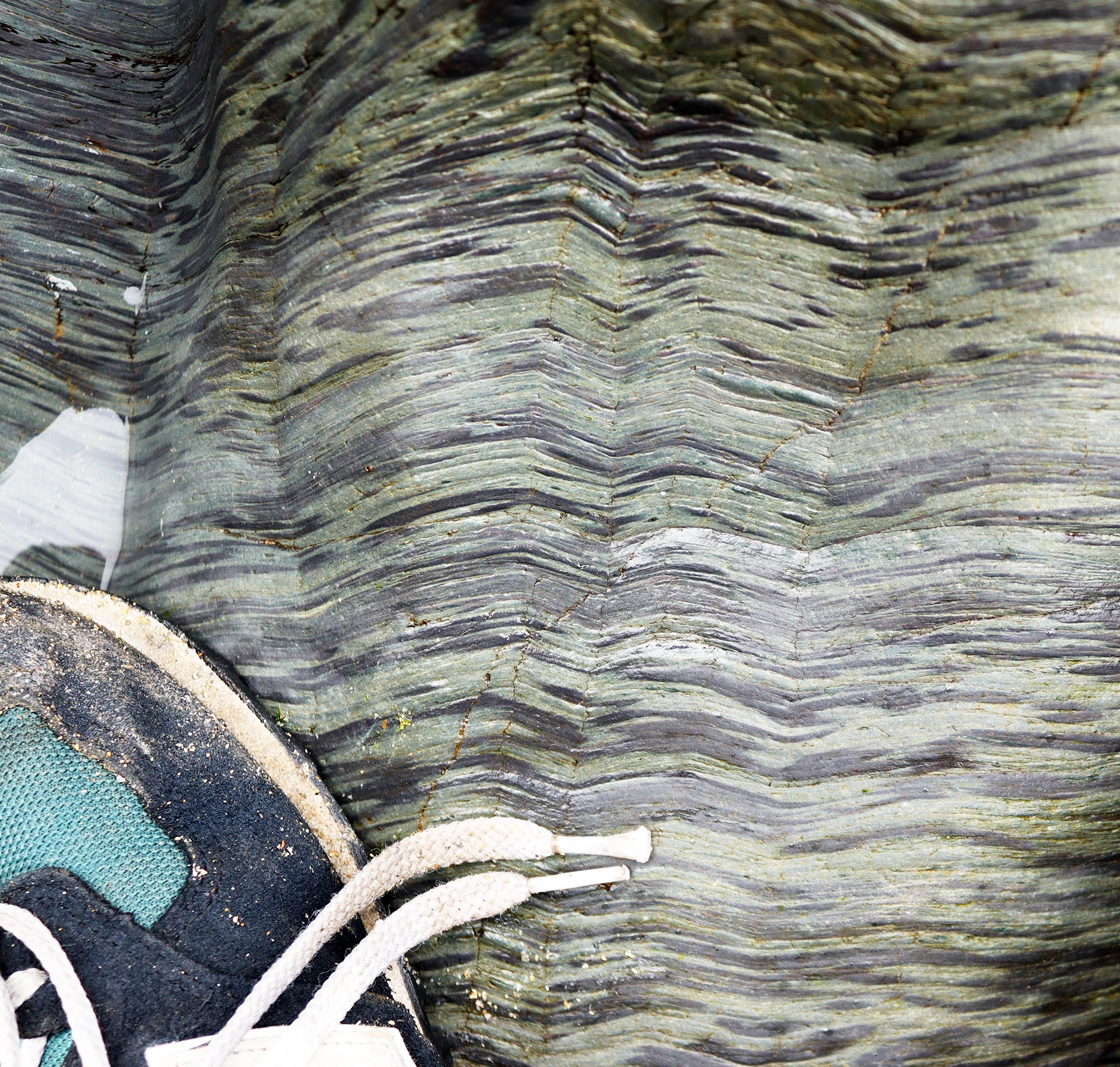 Wavy bedding