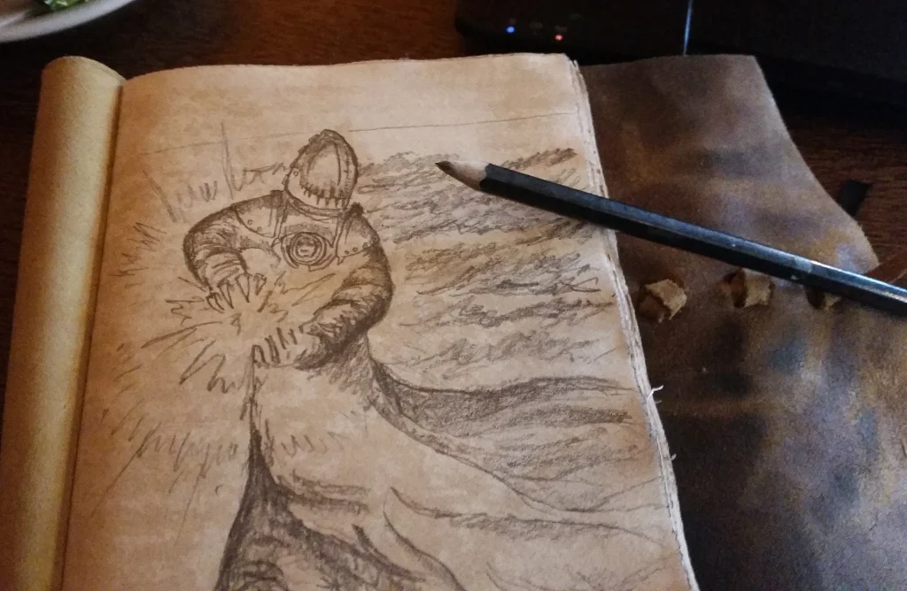Moretas sketch