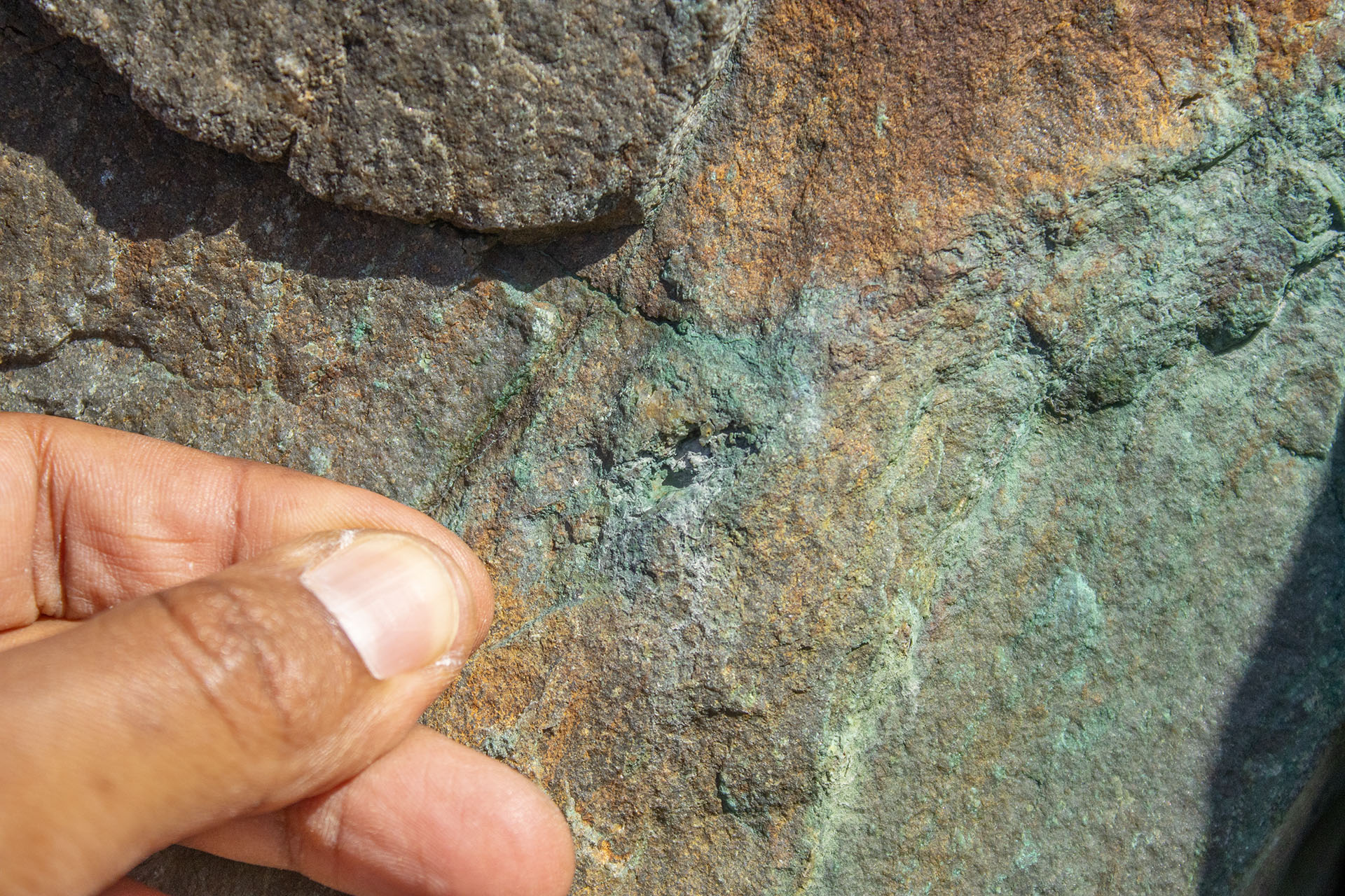 Copper precipitation at Toe Head