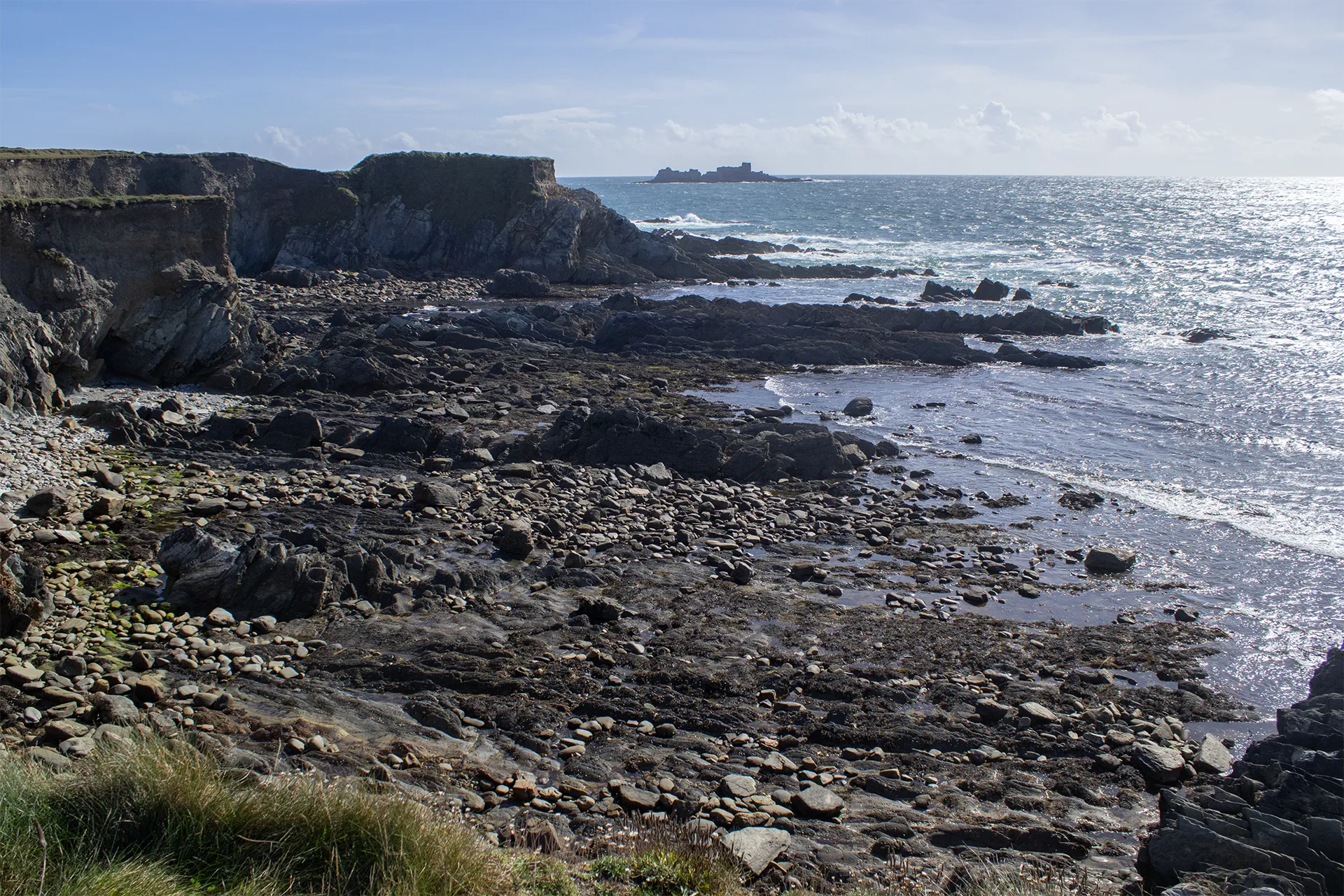 Toe Head at Low Tide
