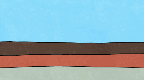 Meteor strike animation
